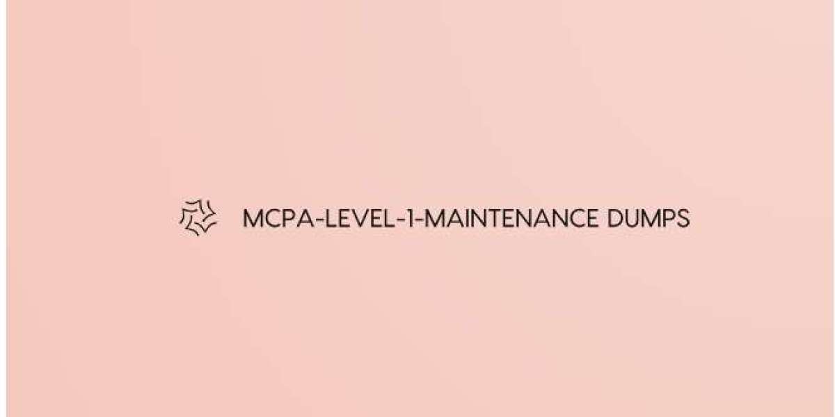 Pass MCPA-Level-1-Maintenance Dumps Easily with DumpsBoss Assistance