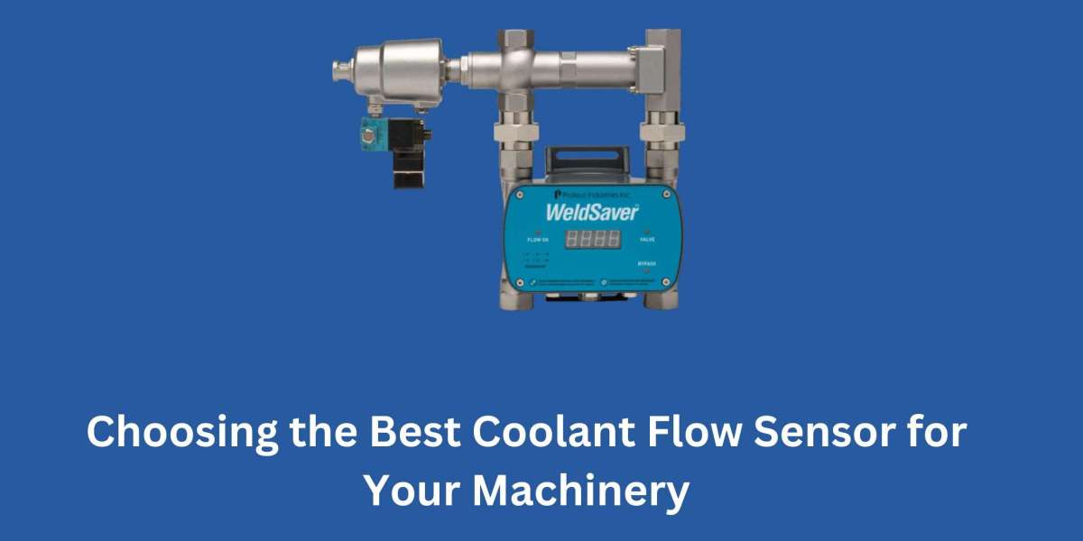 Choosing the Best Coolant Flow Sensor for Your Machinery