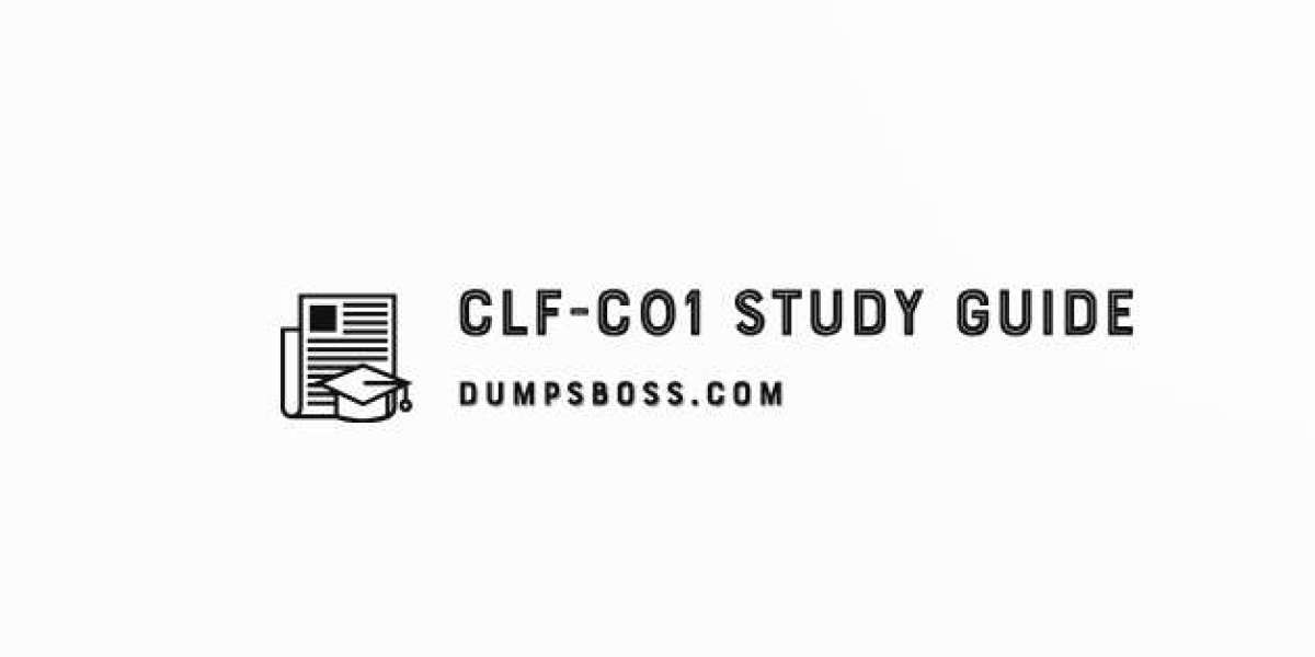 Study Smarter with the Easy-to-Follow DumpsBoss CLF-C01 Study Guide