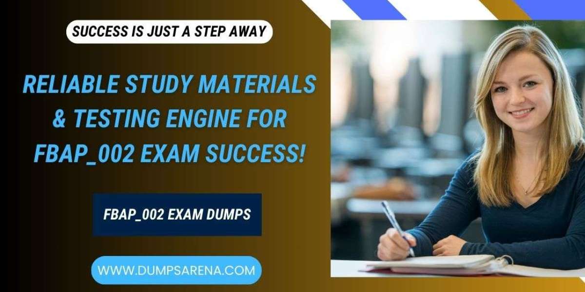 Choose DumpsArena for FBAP_002 Exam Dumps Online