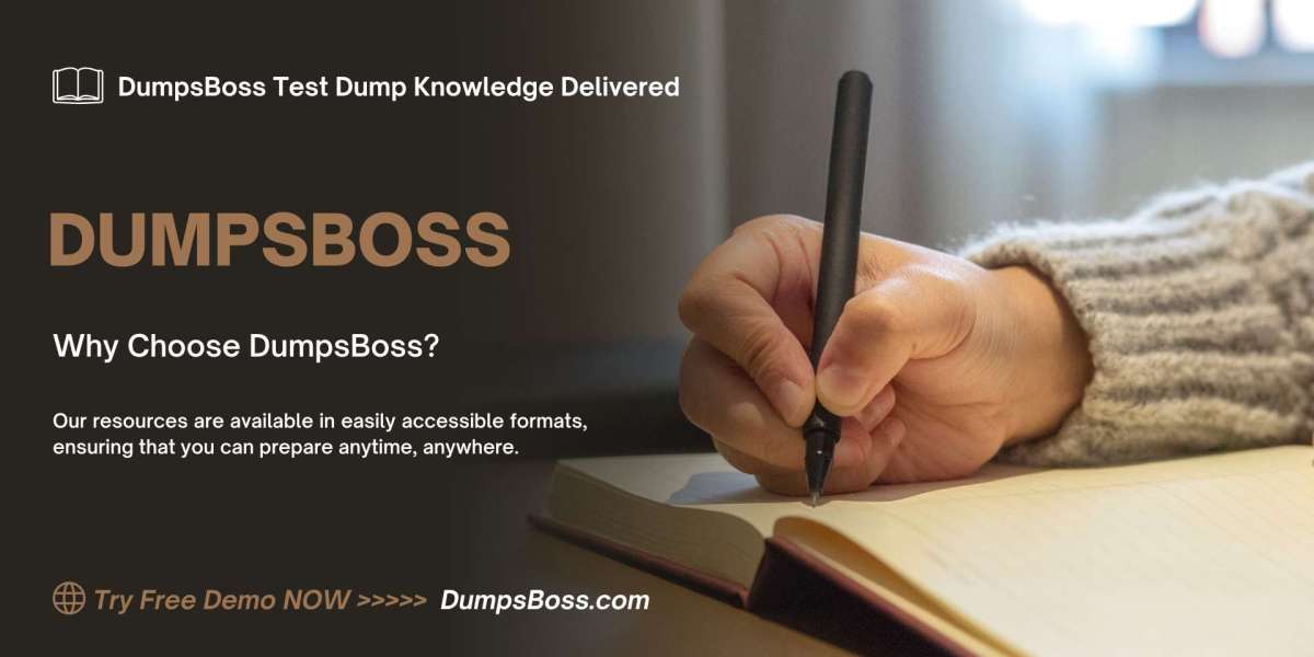 DumpsBoss Delivers Top-Quality Test Dump Resources