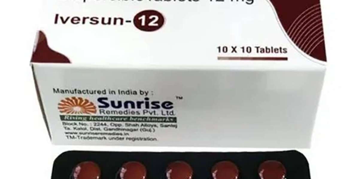 Iversun 12 Ivermectin 12mg: Parasite Treatment