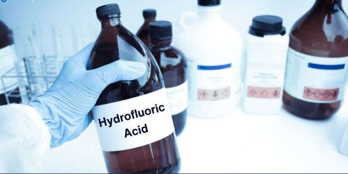 Hydrofluoric Acid Market Demand, Size, Share and Industry Report | 2025-2034