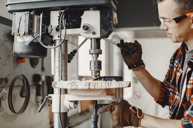 Why a Bench Drill Press is Essential for Every Workshop | Trendhunter