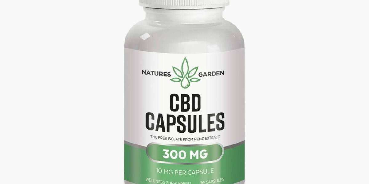 Natures Garden CBD Capsules : Werkt het echt? De waarheid!