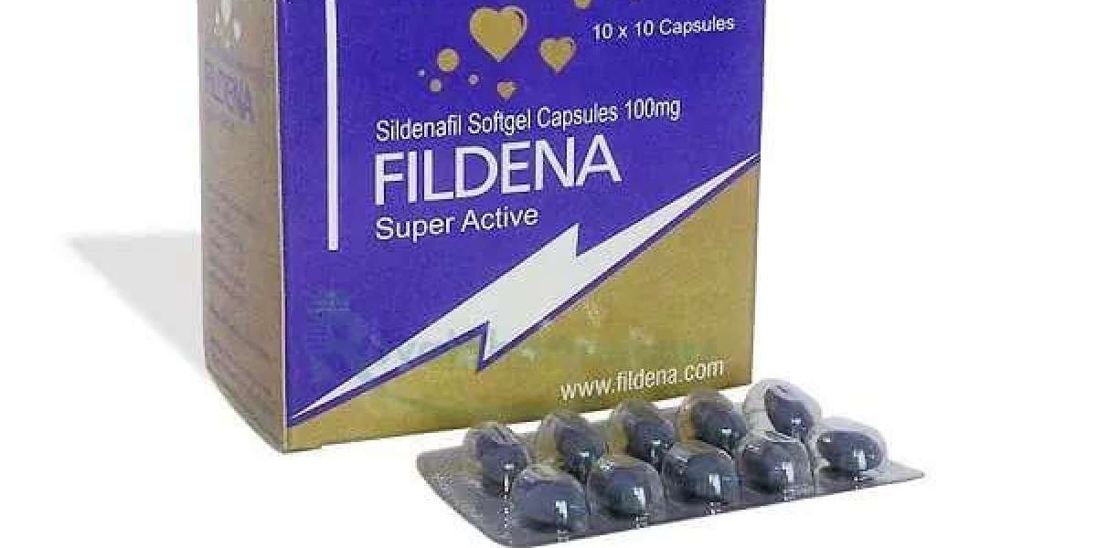 Improve your powerless Erection into Strongest one with Fildena Super active