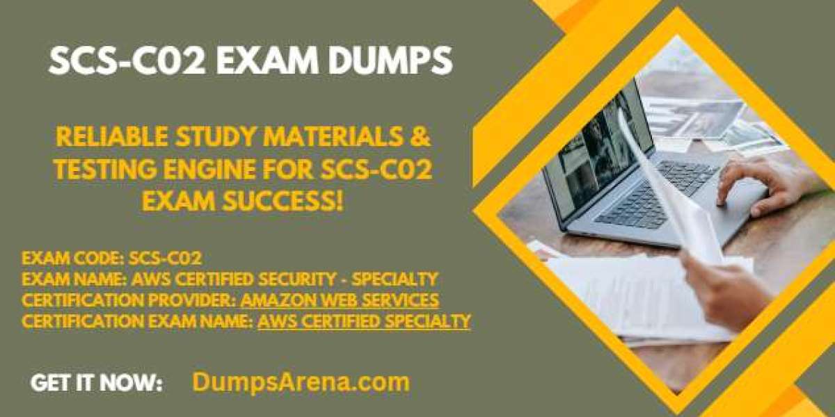 DumpsArena: Your SCS-C02 Exam PDF Prep Partner