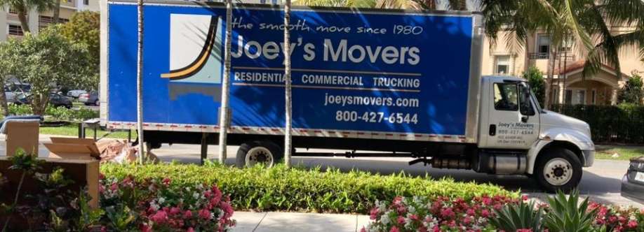 Joeys Movers Cover Image