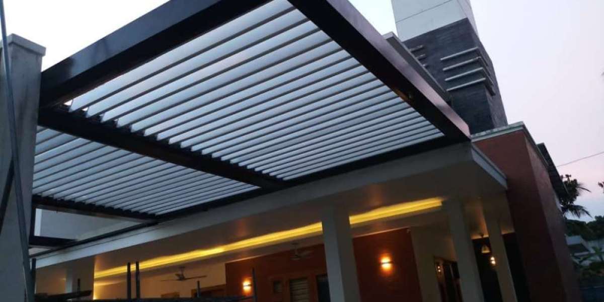 Elevate Your Dining Space with a Louvered Roof for Restaurant