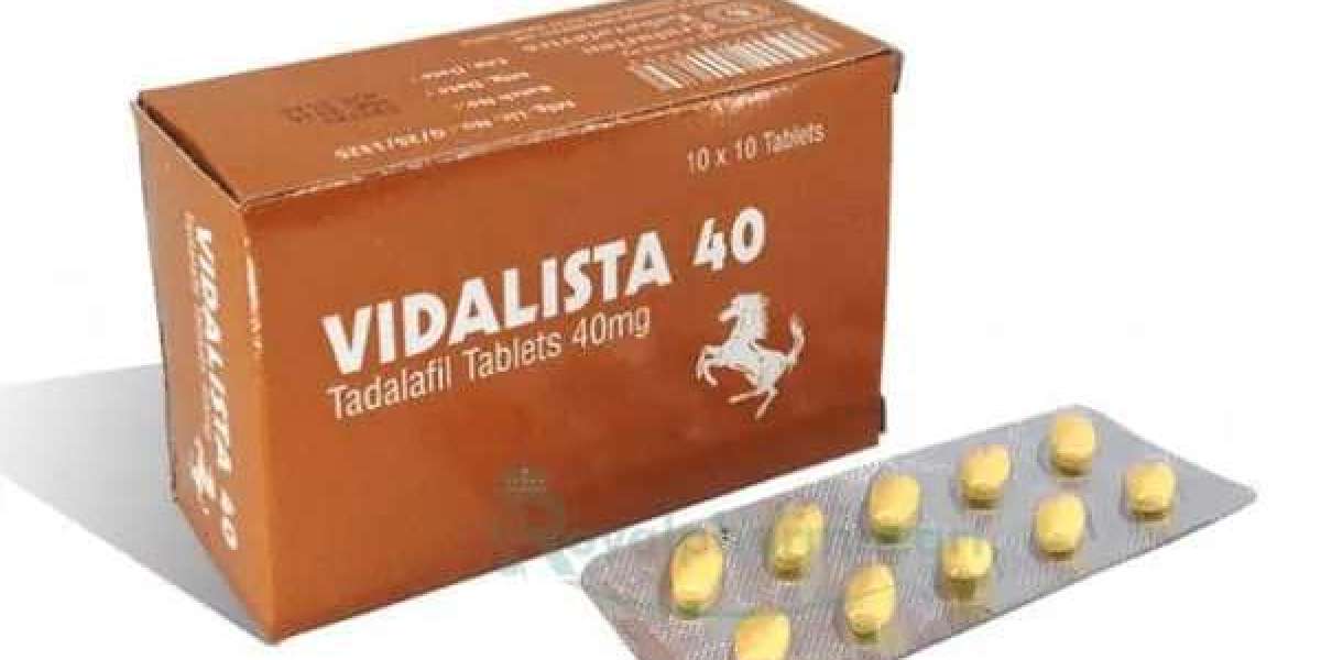 Vidalista 40Mg – Improve Sexual Power