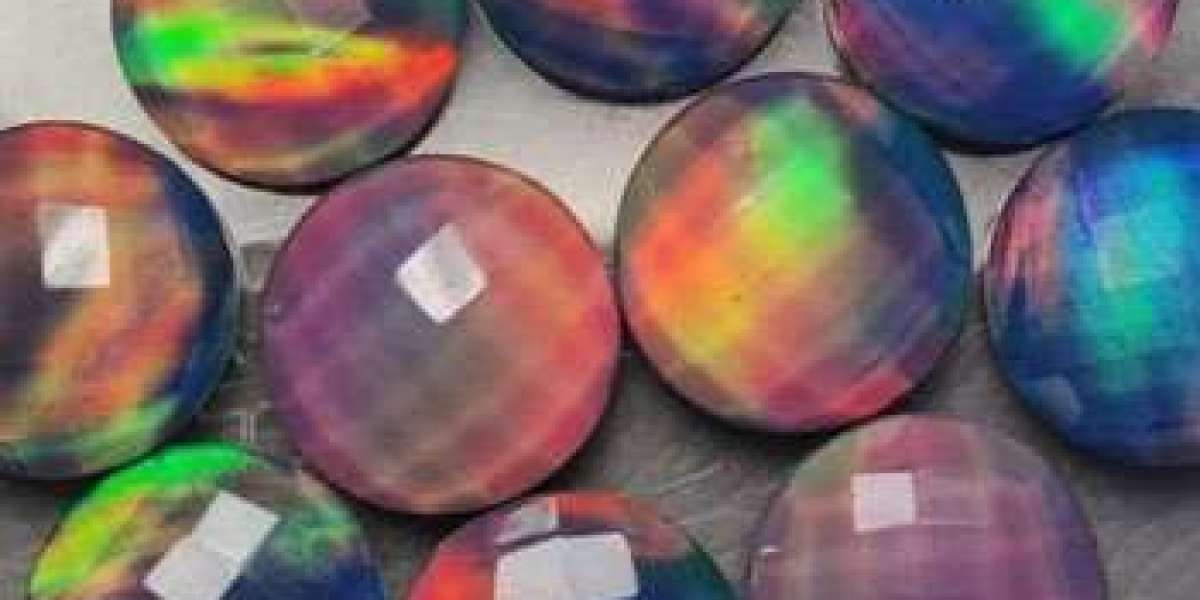 Aurora Opal: Nature’s Dazzling Wonder