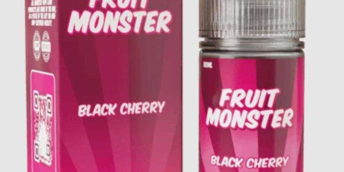 Frozen Fruit Monster Vape Juice: A Burst of Icy Flavor in Every Puff