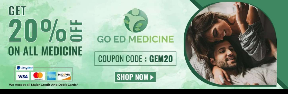 Go ED Medicine Cover Image