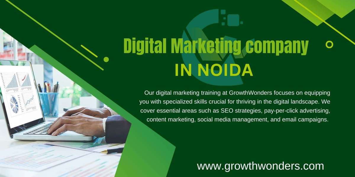 Unlock Your Business Potential with GrowthWonders, a Premier Digital Marketing Agency in Noida